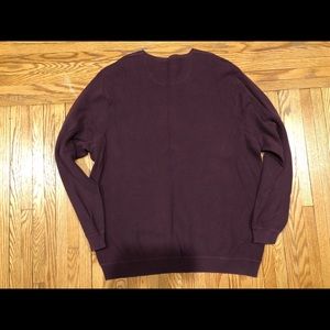 Tommy bahama purple sweater size XXL